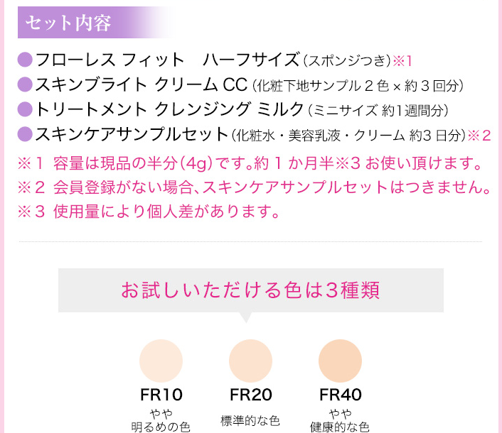 サンプルサイト